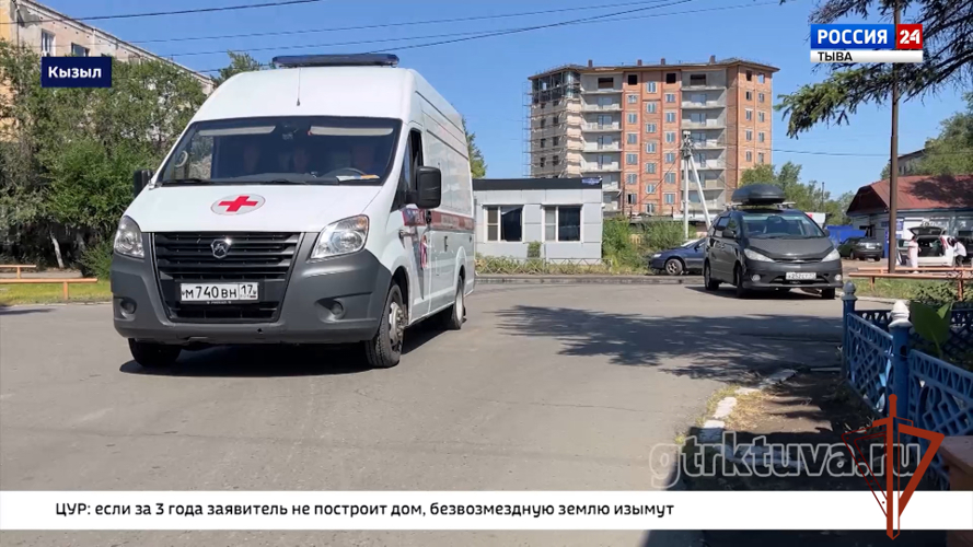 Двенадцать единиц автотранспорта Центра скорой медицинской помощи Тувы оснащены системой Пак ВСмК Росгвардии