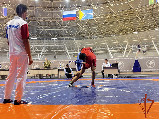 Борцы из Росгвардии стали призёрами Чемпионата Динамо по самбо