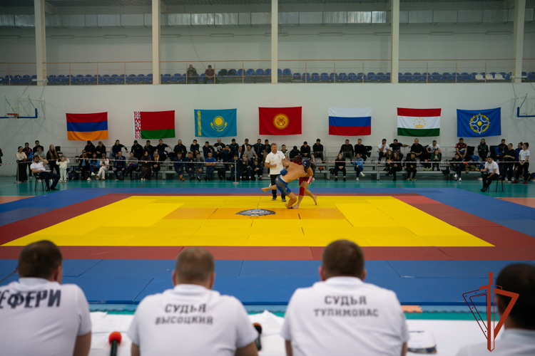 Росгвардеец из Тувы стал победителем чемпионата ОДКБ