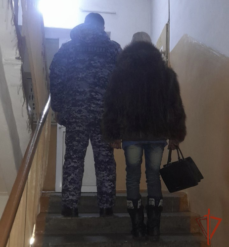 Росгвардейцы отыскали без вести пропавшую женщину в Туве