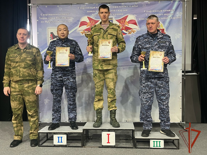 Росгвардейцы из Тувы стали призёрами чемпионата Сибирского округа по шахмата