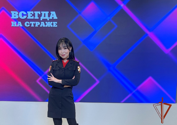 В эфире канала Тува 24 вышел новый выпуск телепрограммы Росгвардии «Всегда на страже»