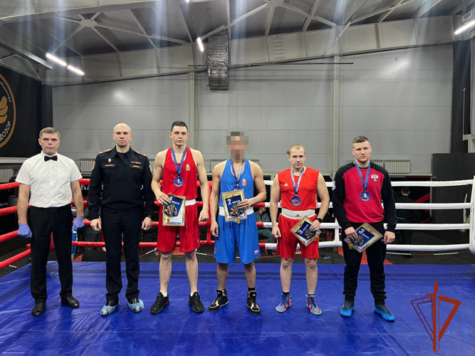 Спортсмены из Тувы стали призёрами чемпионата Сибирского округа Росгвардии по боксу