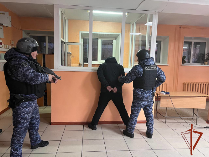 Росгвардейцы провели учения на охраняемом объекте в Туве