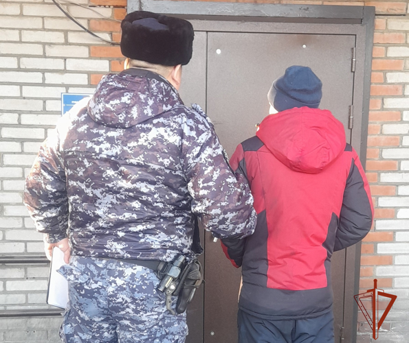 Росгвардейцы задержали находящегося в федеральном розыске жителя Тувы