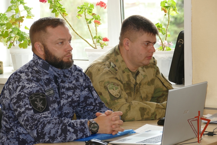 В Туве завершились учебно-методические сборы с начальниками физической подготовки и спорта Сибирского ордена Жукова округа Росгвардии