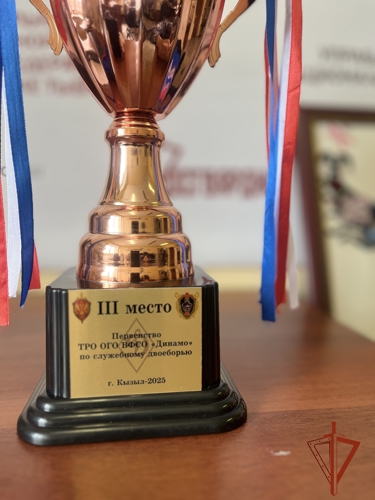 Росгвардия заняла третье место в чемпионате «Динамо» по служебному двоеборью