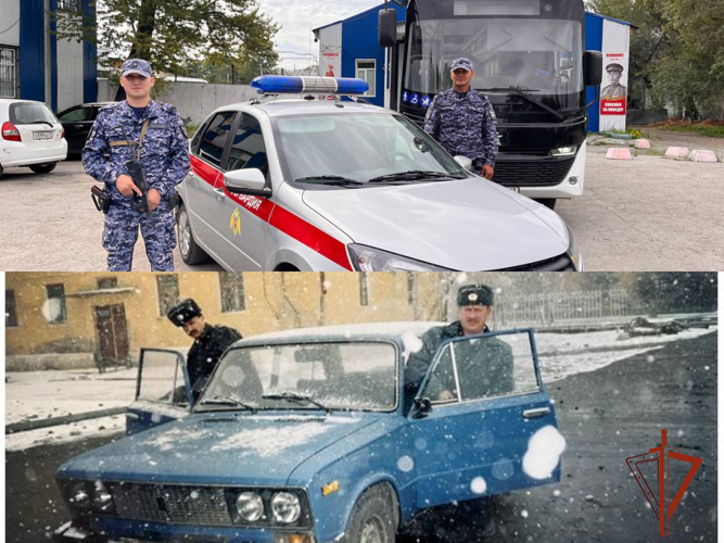 Вневедомственная охрана завершила всероссийский фоточеллендж «Связь поколений»