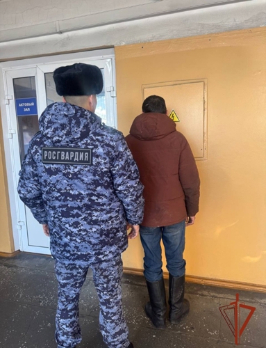 Сотрудники вневедомственной охраны в Кызыле задержали мужчину, причинившего вред средней тяжести знакомой 