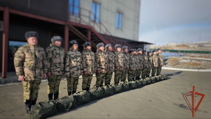 Новобранцы из Тувы отправились служить в воинские части  Приволжского округа Росгвардии