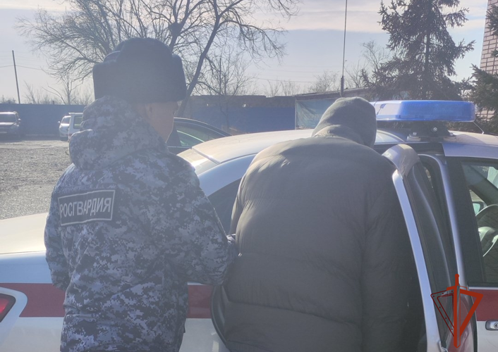 Сотрудники вневедомственной охраны Росгвардии задержали кызылчанина, укравшего сотовый телефон 