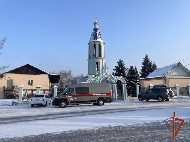 Росгвардия обеспечила безопасность рождественских богослужений в г. Кызыле
