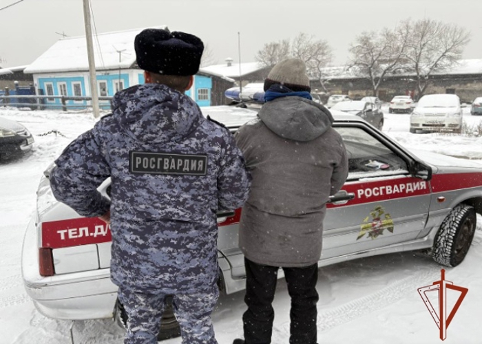 Росгвардейцы Тувы за сутки службы отыскали двух без вести пропавших граждан