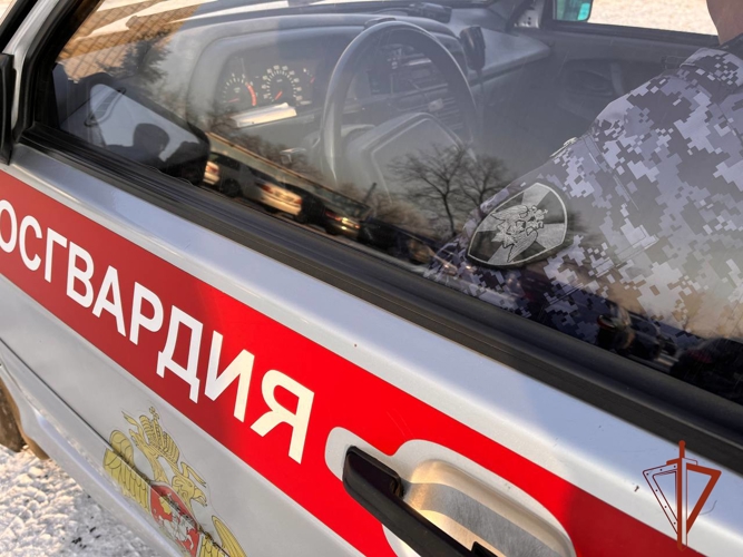 Экипаж Росгвардии Тувы задержал мужчину за тайное хищение чужого имущества