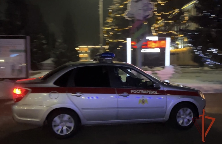 Росгвардейцы Тувы за сутки задержали двух разыскиваемых граждан