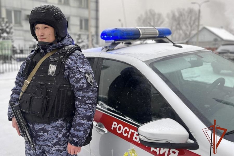 Кызылские росгвардейцы за сутки задержали троих правонарушителей 