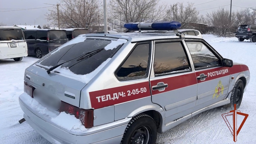 Росгвардейцы Тувы отыскали без вести пропавшую супружескую пару