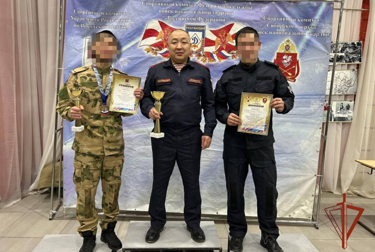 Шахматисты из Тувы стали серебряными призерами чемпионата Сибирского округа Росгвардии