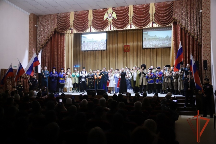Росгвардейцы Тувы стали призерами смотра-конкурса художественной самодеятельности «Солдаты антитеррора»