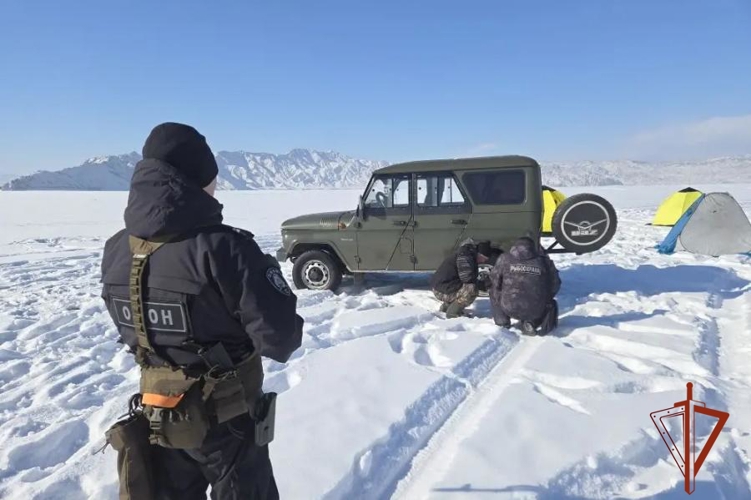Сотрудники ОМОН «Адыг» Росгвардии оказали содействие во время рейдовых мероприятий Рыбнадзора