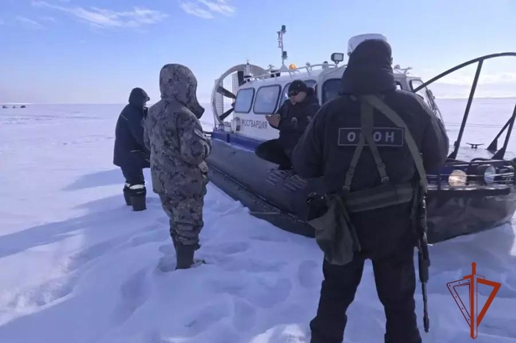 Сотрудники ОМОН «Адыг» Росгвардии оказали содействие во время рейдовых мероприятий Рыбнадзора