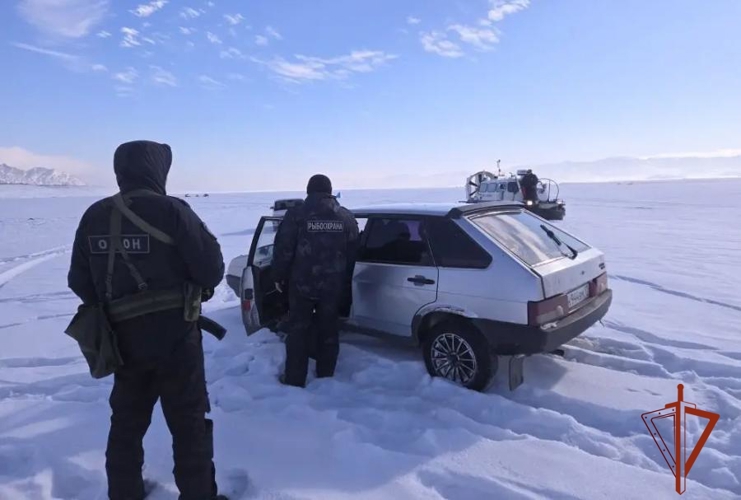 Сотрудники ОМОН «Адыг» Росгвардии оказали содействие во время рейдовых мероприятий Рыбнадзора