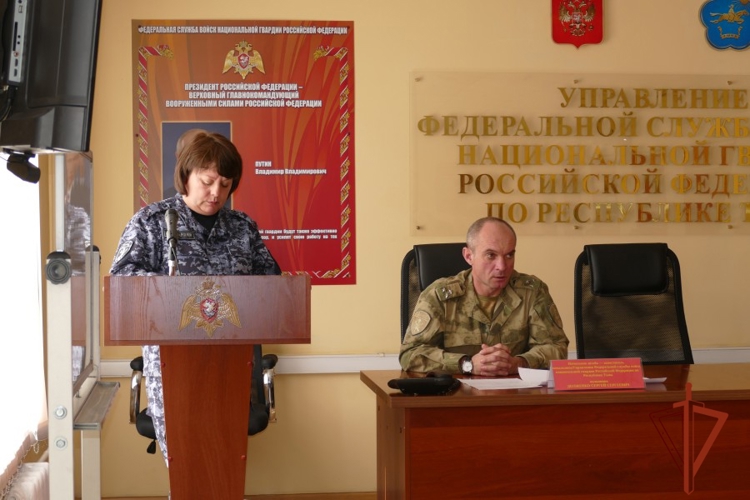 В Управлении Росгвардии по Республике Тыва состоялось координационное совещание с представителями объектов ТЭК и частных охранных организаций