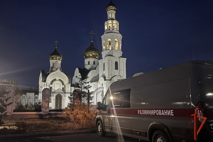 Росгвардия обеспечила безопасность на Пасху в Туве
