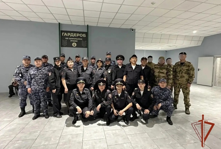 Росгвардейцы обеспечили правопорядок во время масштабного танцевального фестиваля в Туве