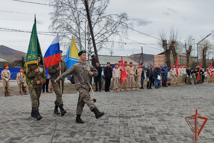 Пий-Хемские росгвардейцы приняли участие в муниципальном Слете активистов