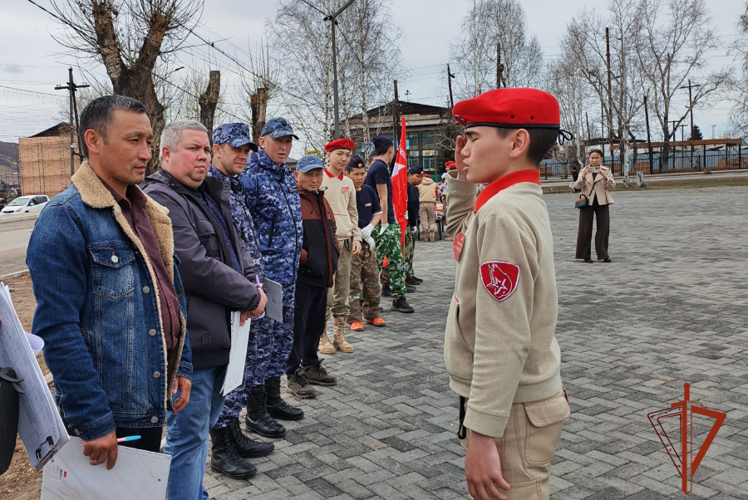 Пий-Хемские росгвардейцы приняли участие в муниципальном Слете активистов