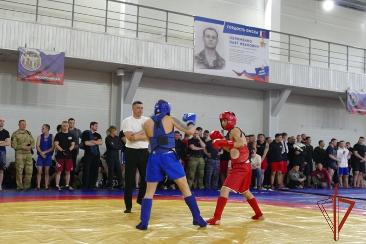 Спортсмены из Тувы стали призёрами чемпионата Сибирского округа Росгвардии по комплексным единоборствам