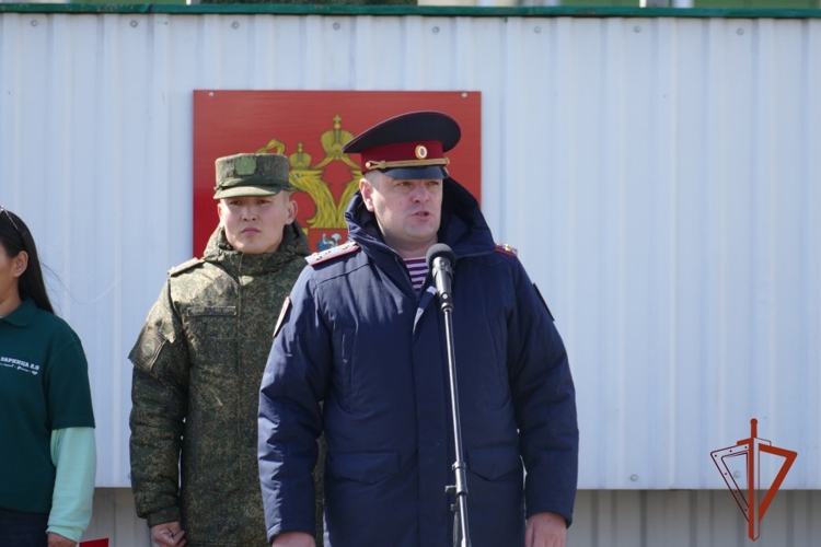 Военнослужащие Росгвардии Тувы обеспечили проведение регионального этапа игры «Зарница 2.0»