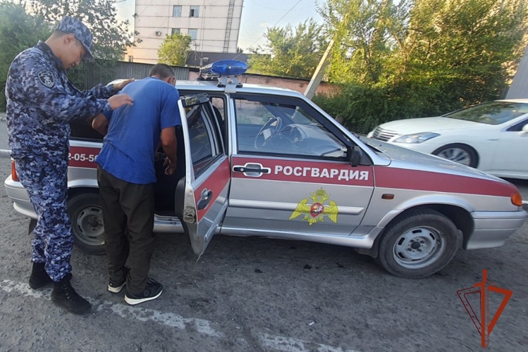 Росгвардейцы Тувы за сутки задержали находившихся в федеральном розыске двух граждан по разным эпизодам