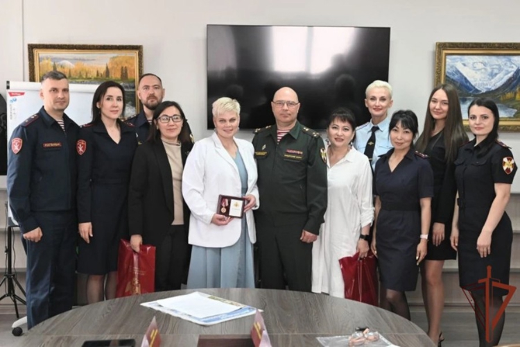 В Горно-Алтайске прошел окружной учебно-методический сбор с начальниками пресс-служб территориальных органов Сибирского округа  Росгвардии