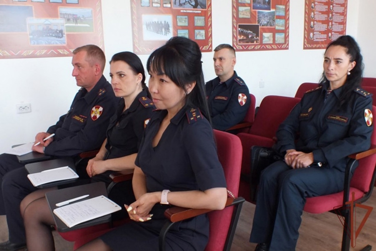 В Горно-Алтайске прошел окружной учебно-методический сбор с начальниками пресс-служб территориальных органов Сибирского округа  Росгвардии