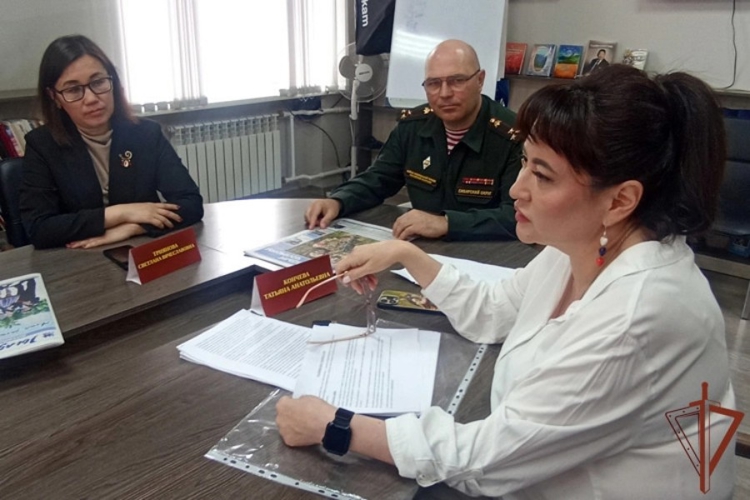 В Горно-Алтайске прошел окружной учебно-методический сбор с начальниками пресс-служб территориальных органов Сибирского округа  Росгвардии