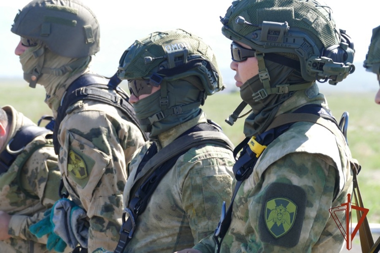 В Туве при силовой поддержке Росгвардии Тувы проведено оперативно-профилактическое мероприятие «Анаконда»