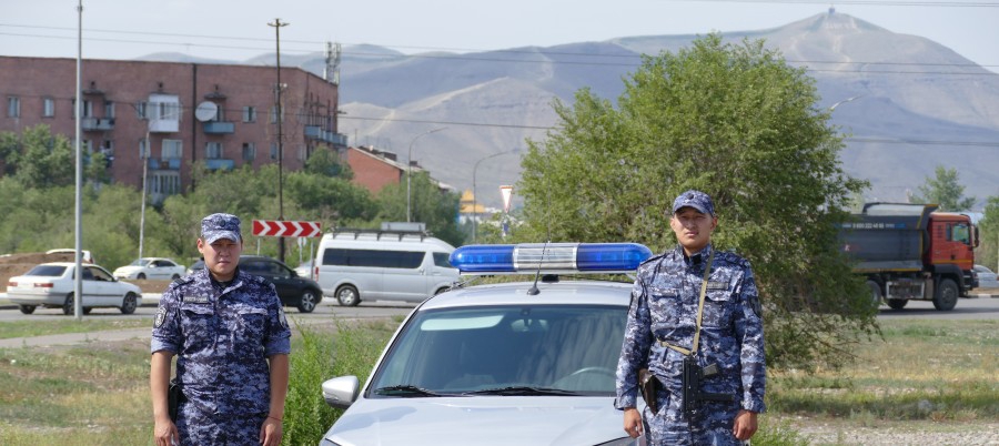 Кызылчанин поблагодарил сотрудников Росгвардии за оперативное реагирование в решении конфликтной ситуации