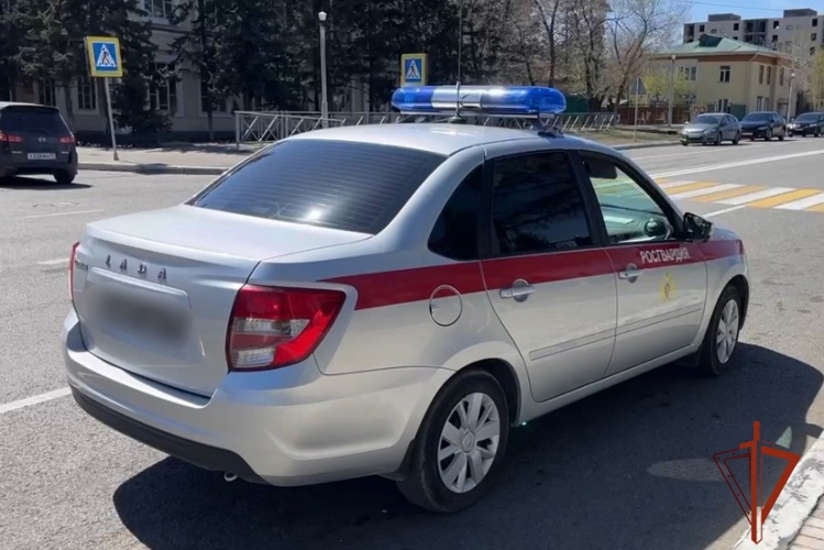 В Туве росгвардейцы задержали злоумышленника за умышленное причинение тяжкого вреда здоровью