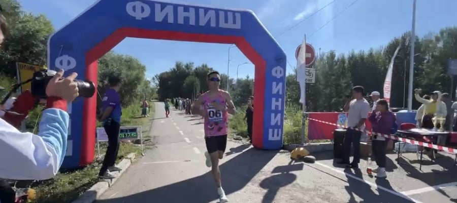Спортсмены Росгвардии стали победителями и призерами  Чемпионата по лёгкой атлетике Наадым-2026 