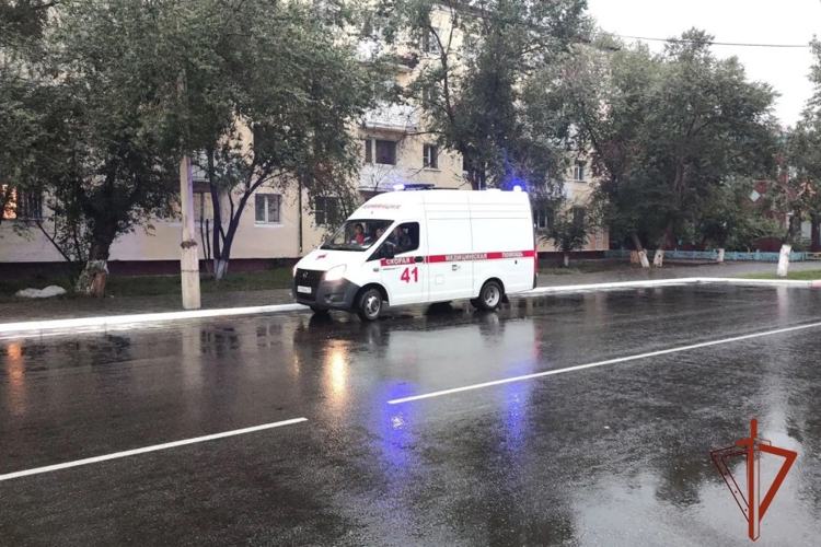 В Туве росгвардейцы провели тренировку на охраняемом объекте 
