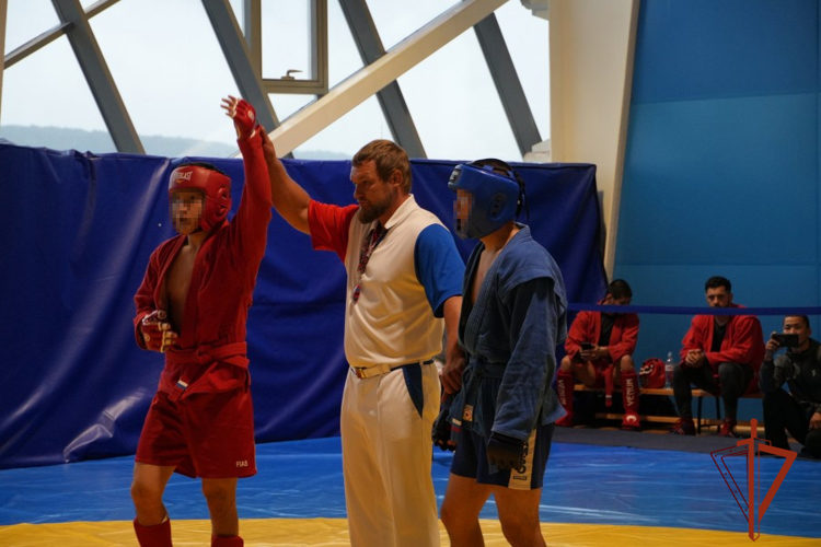 Спортсмены из Тувы стали серебряными призёрами чемпионата Сибирского округа Росгвардии по самбо и боевому самбо