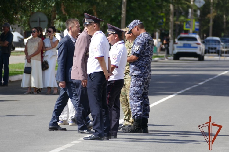 В Туве Росгвардия обеспечила безопасность во время празднования Дня республики