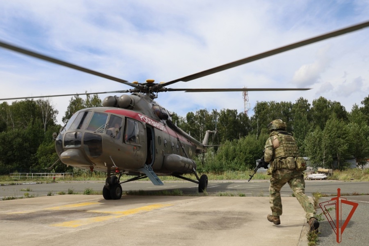 Под руководством директора Росгвардии прошло межведомственное командно-штабное учение